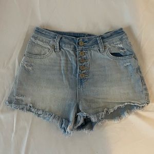 High Wasted/Jean Shorts